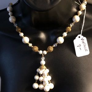Vintage necklace 18” - 20” long
